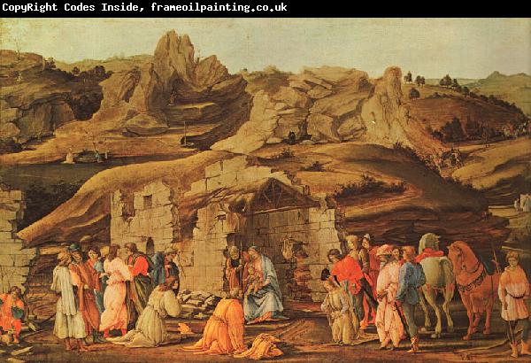 Filippino Lippi The Adoration of the Kings